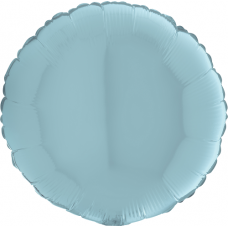 Balón kruh Modrá Pastel 45 cm