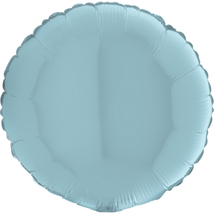 Balón kruh Modrá Pastel 45 cm