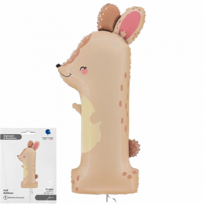 Balón číslo 1 Pes