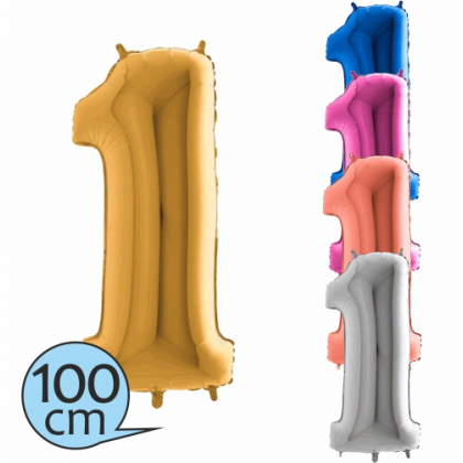 Balón narodeninový číslo 1 maxi