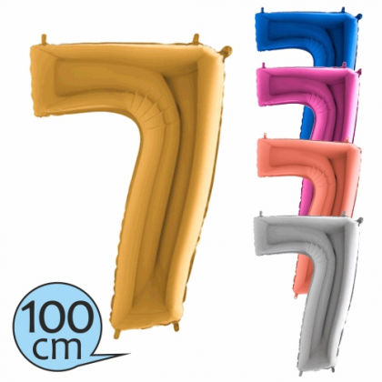 Balón narodeninový číslo 7 maxi