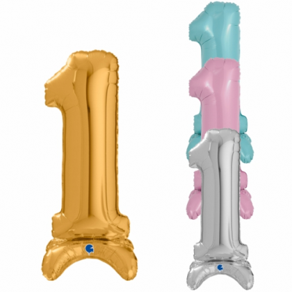 Stojaci balón číslo 1 