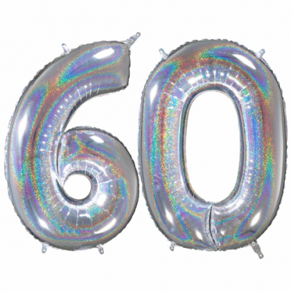 Narodeninový balón číslo 60 veľké
