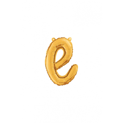 Písmeno malé zlaté E script