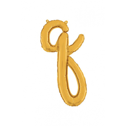 Písmeno malé zlaté Q script