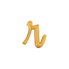 Písmeno malé zlaté R script