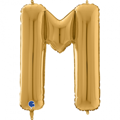 Balón Písmeno M veľké