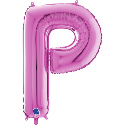 Balón Písmeno P veľké
