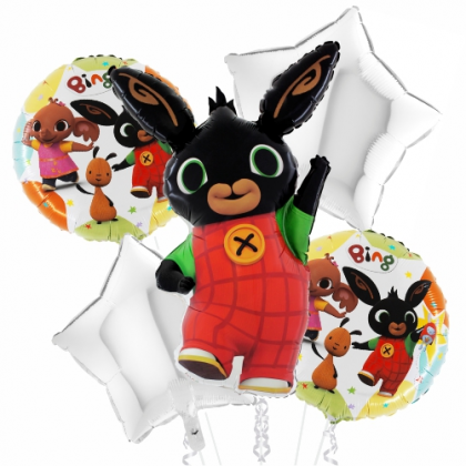 Balónová kytica Bing