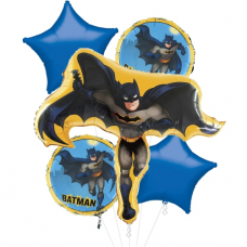 Balónová kytica Batman