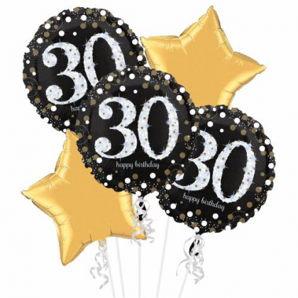 Balónová kytica narodeniny 30