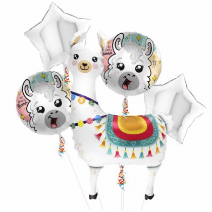 Balónový set Lama