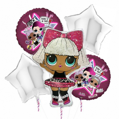 Balónový set LOL Diva