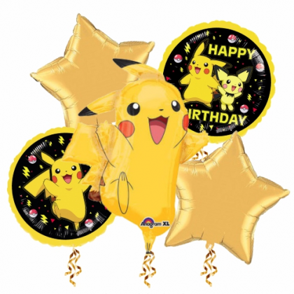 Kytica z balónov Pokémon Pikachu