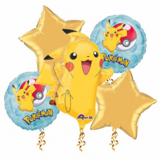 Kytica z balónov Pokémon Pikachu