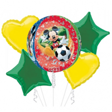 Balónová kytica Mickey Mouse