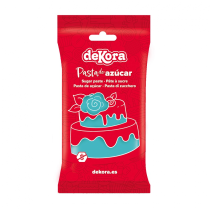 Fondán - poťahová hmota modrá 250g