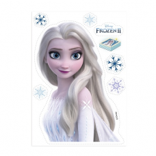 Jedlá oplátka Frozen Elsa