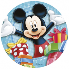 Jedlá oplátka Mickey Mouse standart 20 cm