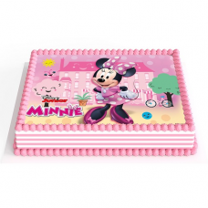 Jedlý obrázok Minnie Mouse