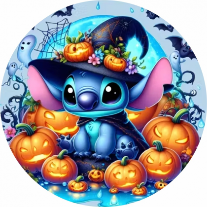 Jedlá oplátka Lilo a Stitch 20 cm