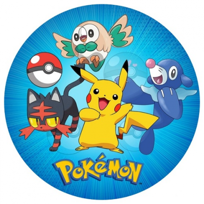 Jedlý obrázok Pokémon