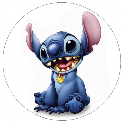 Jedlá oplátka Lilo a Stitch 20 cm