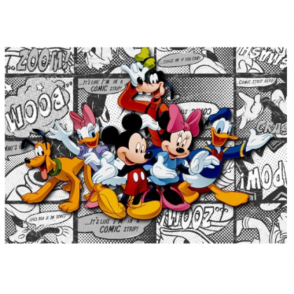 Jedlá oplátka Mickey Mouse A4