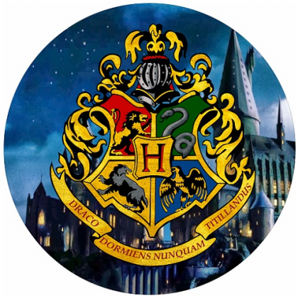 Jedlá oplátka Harry Potter