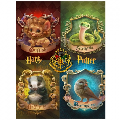 Jedlá oplátka Harry Potter A4