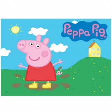 Jedlá oplátka Peppa Pig