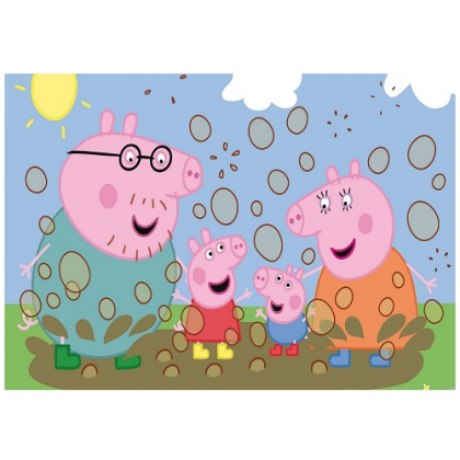 Jedlá oplátka Peppa Pig