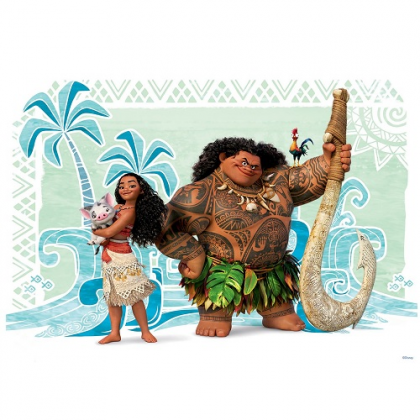 Jedlá oplátka Vaiana 