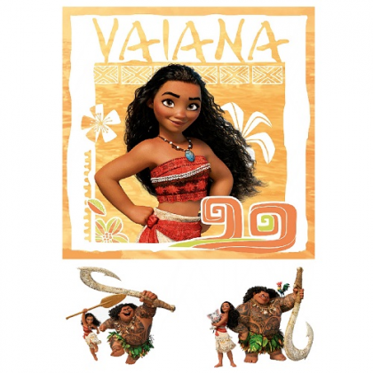 Jedlá oplátka Vaiana 