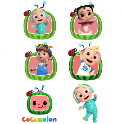 Jedlá oplátka Cocomelon