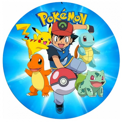 Jedlý obrázok Pokémon