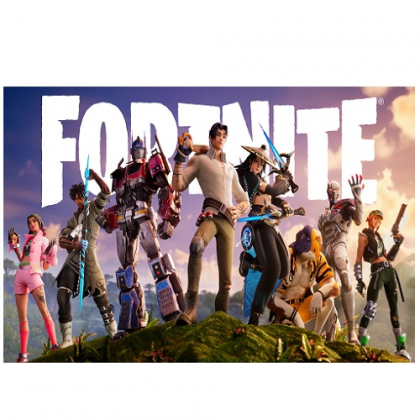 Jedlý obrázok Fortnite