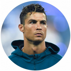 Jedlý obrázok Ronaldo