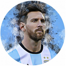 Jedlý obrázok Messi