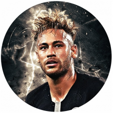 Jedlý obrázok Neymar