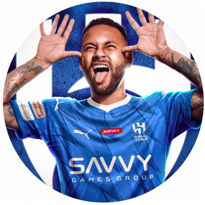 Jedlý obrázok Neymar