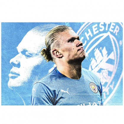 Jedlá oplátka Haaland