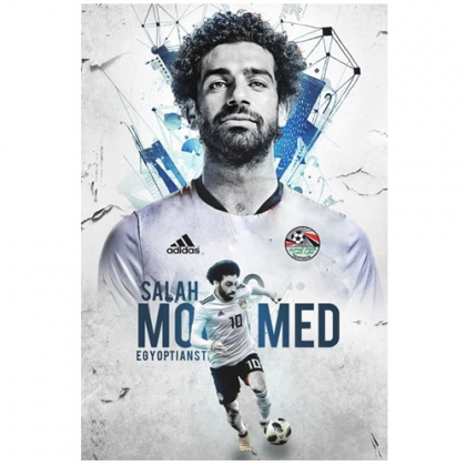 Jedlá oplátka Mohamed Salah