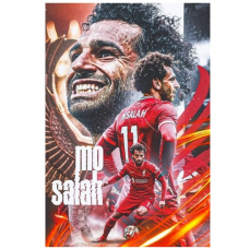 Jedlá oplátka Mohamed Salah