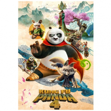 Jedlá oplátka Kung Fu Panda