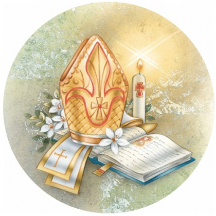 Jedlá oplátka 1. sv. príjímanie - birmovka
