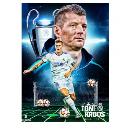 Jedlá oplátka na tortu Kroos