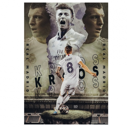 Jedlá oplátka na tortu Kroos