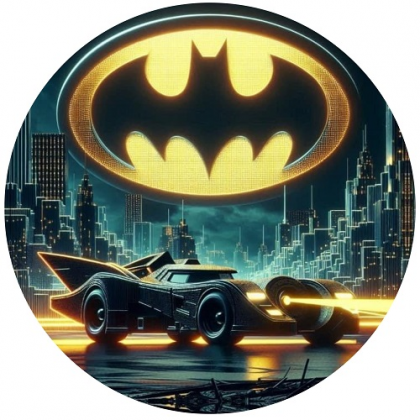 Jedlý obrázok Batman