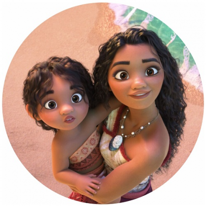 Jedlá oplátka Vaiana 